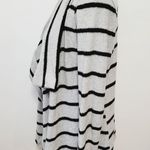 Sugar Maple Boutique striped fleece cardigan size large Photo 3