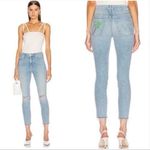 MOTHER High Waisted Looker Ankle Fray
Drinking By The Pool Blue Size 26 Photo 1