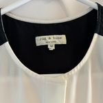 Rag and Bone  Color-block Shirt-tail Blouse Photo 1