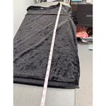 City Streets Black Crushed Velvet Short Sleeve Top XL Goth, Dark Girl, Witch Photo 6