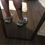 Nike  2003  Air Max Blue shimmer padded mesh! NO DRY ROTT! Photo 12