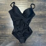 MiracleSuit NWOT  Rock Solid Captivate One Piece Swimsuit - Black Photo 2