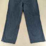 Hollister Y2K Low-rise Baggie Jeans Raw Hem Women's Size 14 Stretch Wide Leg Photo 5