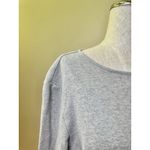 Pendleton Women’s Pullover Crewneck Long Sleeve Cotton Sweater Top Gray Size M Photo 9
