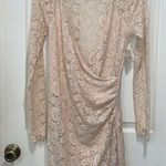 Free People Pearl Lace Long Sleeve Mini Dress Size Small Photo 4