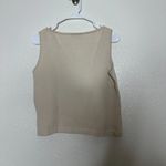 St. John  Wool Blend Sleeveless Blouse top Medium Photo 2