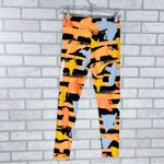 LuLaRoe  Halloween Ghost Print Leggings Size 0/S Photo 4