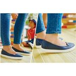 Crocs ✨ Citilane Navy Blue Ballerina Round Toe Sz 11 Flats✨ Photo 1