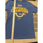 Under Armour UCLA Bruins 2018 NCAA Womens Gymnastics Champions T Shirt Sz S Photo 1