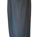 Petite Sophisticate Collectibles Black Midi Pencil Skirt size 10 Photo 1