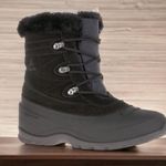 Kamik Kamix Black Snow Boots The Snovalley 5 Winter Boot Womens Size 7 Photo 11
