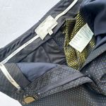 3.1 Phillip Lim Flat Front Bermuda Shorts with Fringe Hem Navy size 0 Photo 1