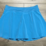 Nike Dri-Fit Club 15" Golf Tennis Pickleball Blue Pocket Skirt Skort Size Large Photo 0