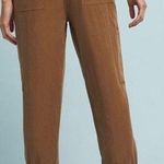 Anthropologie Maeve Cicerone Joggers in Dark Olive Size XS Photo 1