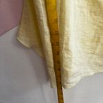 Yellow Asymmetrical Babydoll Top Fairycore Coquette‎ Y2K 2000s Vintage Medium Photo 3