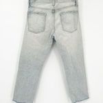 Current/Elliott Unisex The Crossover Mulholland Destroyed Straight Jeans Size 23 Photo 11
