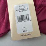 NYDJ  Perfect Sleeveless Blouse in Orchid Flower‎ Size S NWT Photo 6