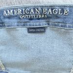 American Eagle  Outfitters Light Blue Denim Overalls Dress Photo 4