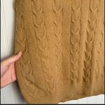 Princess Polly tan sleeveless oversized sweater vest size small/medium Photo 1