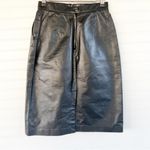 wilson's leather  Black Vintage Pencil Skirt Photo 1
