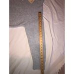 Elie Tahari Minimalist Blue Sweater Size L Lagenlook Side Slits Boxy Length Long Sleeve NEW Photo 6