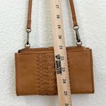 Unbranded TJMAXX Brown 100% Genuine Leather Multifunction Wallet Crossbody Bag Photo 9