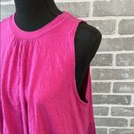 Free People Right On Time Tunic Tank Women Pink Oversize Top Size XS Photo 8