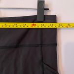 Lululemon Black Invigorate High-Rise Biker Shorts 10" Athletic Women's size 10 Photo 7