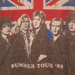 Chaser {M}  Def Leppard Fashion Band Concert Tee Pyromania Photo 1