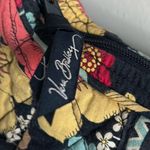 Vera Bradley Retired Happy Snails Compact Quilted Crescent Handbag Shoulder Bag Photo 2