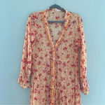 Poupette St. Barth  Rita Floral Maxi Dress Photo 3