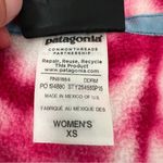 Patagonia Synchilla Tie Die Snap Pullover Pink Diamond Photo 2