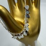 Gucci  Trademark Sterling Silver Multi Charm Necklace NEW Photo 3