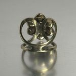 Floral Scarf Ring Photo 4