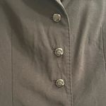 Elie Tahari  Black Wool Fitted Blazer Jacket W/ detailed bottons Size 6 Photo 4