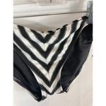 Becca  Optical Illusion Chevron Side Tie Bikini Medium Photo 3
