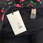 Unique Vintage  Corinne Cherry Pin Dot Sheath Swimsuit Photo 3