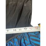 Misty Lane 80s Velvet Floral Dress 7/8 Black Blue Union Made Cosplay Renaissance Size undefined Photo 15