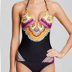 Trina Turk NWT  Nuevo Sol Tankini Top and Bottoms Size 6 Photo 0