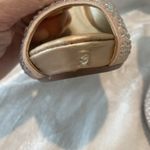 Lulu Townsend Women's Peep Toe Party Special Occasion Rhinestone Heels Size 7 Photo 3