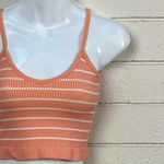 Urban Outfitters  Out from Under Orange Striped Tank size XS/S Photo 7