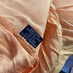 Boho Me  NWT peach halter cutout wide leg cropped jumpsuit Photo 8