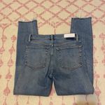 RE/DONE  High Rise Ankle Crop Jean Photo 4