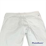 Lucky Brand White Charlie Pencil Capri Jeans Size 8/29 Photo 4