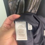 AMANDA WAKELEY Midnight/Multi Tapis Short Jacquard Dress size 6 Black Photo 11