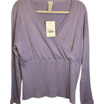 J. Jill Sweater Women's Size‎ 2X Office Business Purple Silk Wool Blend NEW Photo 0