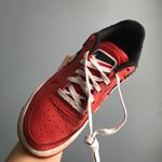 Nike AMAZING  AF1 AIR FORCE 1 RED/BLACK RETRO SNEAKERS Photo 1