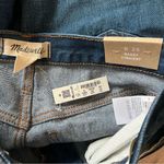 Madewell  Baggy Straight Jeans in Dark Worn Indigo Wash size 26 Photo 5
