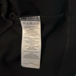 French Connection  Black Long Sleeve Peplum Top Size Medium Photo 5