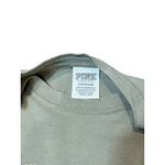 PINK Victoria Secret Women's Dark Green Long Sleeve Top Photo 2